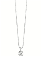 Necklace Bliss Woman in White Gold 0.04 Ct 20092999 - 20092999